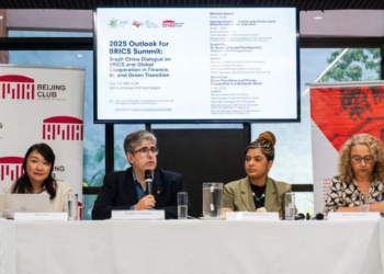 Especialistas chineses destacam a necessidade de cooperação dos BRICS para impulsionar inteligência artificial e transição para energia sustentável. Evento debate desafios e oportunidades do bloco liderado pelo Brasil.