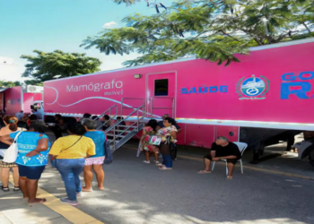 A quadra da Beija-Flor de Nilópolis recebe até sábado (26) um mamógrafo móvel com exames gratuitos de mamografia e ultrassonografia. Atendimento por ordem de chegada.