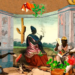 Exposição “O Avesso do Tempo”, de Roméo Mivekannin, chega ao Museu de Arte Moderna da Bahia com releituras de obras do Louvre e protagonismo negro. Artista beninense usa lençóis como tela para recontar a história da arte.