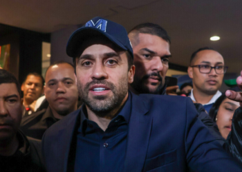 Pablo Marçal (PRTB) foi condenado por abuso de poder na campanha para a Prefeitura de São Paulo em 2024. Ele nega irregularidades e afirma que recorrerá da decisão.