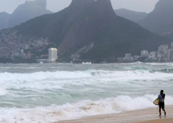 Alerta de ressaca é válido até quinta-feira (31) | Foto: Tânia Rêgo/Agência Brasil