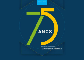 Unicef celebra 75 anos no Brasil com avanços como a queda de 90% na mortalidade infantil. Livro e exposição relembram marcos históricos e apontam novos desafios para a infância e adolescência.