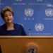 Dilma Rousseff, hoje à frente do Banco do BRICS, afirma que a ideia de "estocar vento" — antes alvo de deboche — tornou-se pauta estratégica mundial após apagões na Europa.