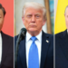 Gravação inédita revela que Donald Trump afirmou ter ameaçado Vladimir Putin e Xi Jinping com bombardeios a Moscou e Pequim caso Rússia invadisse a Ucrânia e China atacasse Taiwan. Declarações ocorreram em reunião com doadores de campanha.