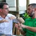 Rodrigo Bacellar e Flávio Bolsonaro reforçam aliança em Búzios de olho em 2026
