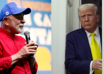 Lula afirma que Donald Trump, se fosse brasileiro, estaria sendo julgado como Bolsonaro. Em entrevista à CNN, o presidente também defendeu o BRICS e criticou a ameaça de tarifas dos EUA ao Brasil.