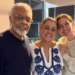 Preta Gil com o pai, Gilberto Gil, e a madrasta, Flora Gil (Foto: Reprodução/Instagram Preta Gil)