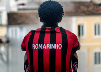 Romarinho, ex-Al-Rayyan, é o novo camisa 7 do Vitória. Jogador espera estar pronto para enfrentar o Palmeiras no Brasileirão.