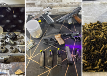 Polícia Civil do RJ, por meio da Desarme, prendeu ex‑CAC em Nova Iguaçu que mantinha fábrica caseira de silenciadores, recarga de munições e acessórios ilegais. Registro de caçador foi cancelado.