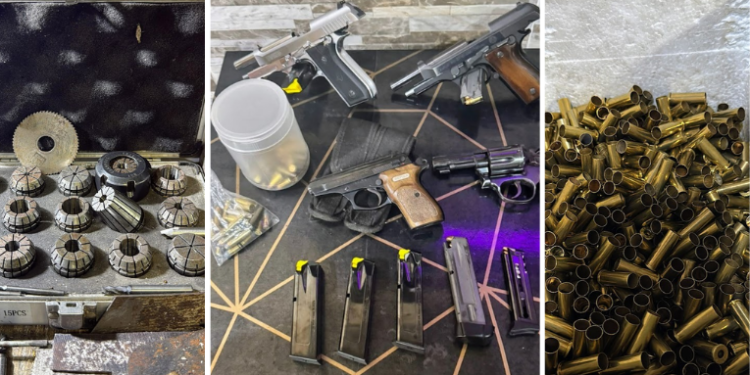 Polícia Civil do RJ, por meio da Desarme, prendeu ex‑CAC em Nova Iguaçu que mantinha fábrica caseira de silenciadores, recarga de munições e acessórios ilegais. Registro de caçador foi cancelado.
