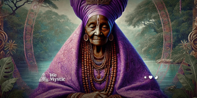 Julho é o mês de Nanã, orixá associada à sabedoria ancestral, à transformação espiritual e à força feminina. Sincretizada com Sant’Ana, é celebrada em 26 de julho com rituais na Umbanda e no Candomblé.