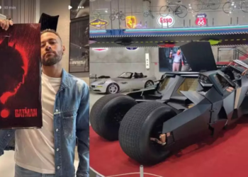 Fã declarado do Batman, Neymar Jr. adquire réplica do Batmóvel avaliada em US$ 1,5 milhão. Veículo do tipo Tumbler foi desenvolvido por designer brasileiro e levou três anos para ser concluído.