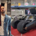 Fã declarado do Batman, Neymar Jr. adquire réplica do Batmóvel avaliada em US$ 1,5 milhão. Veículo do tipo Tumbler foi desenvolvido por designer brasileiro e levou três anos para ser concluído.