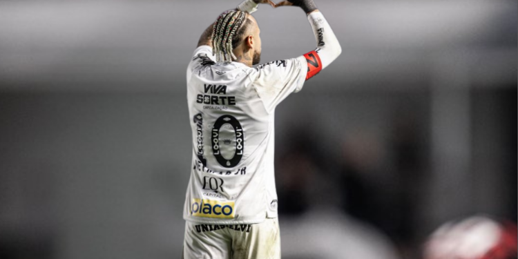 Neymar marca no fim, Santos vence o Flamengo por 1 a 0 na Vila Belmiro e se afasta da zona de rebaixamento. Clube volta a vencer no Brasileirão e reacende a esperança da torcida.