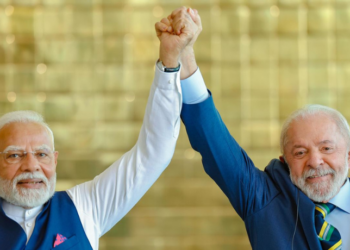 Lula recebe Narendra Modi e reforça parceria estratégica entre Brasil e Índia em defesa, tecnologia e combate à fome