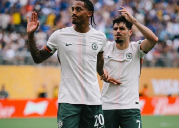 João Pedro, revelado pelo Fluminense, marcou os dois gols que classificaram o Chelsea à final do Mundial de Clubes. Tricolor é eliminado após derrota por 2 a 0 no MetLife Stadium.
