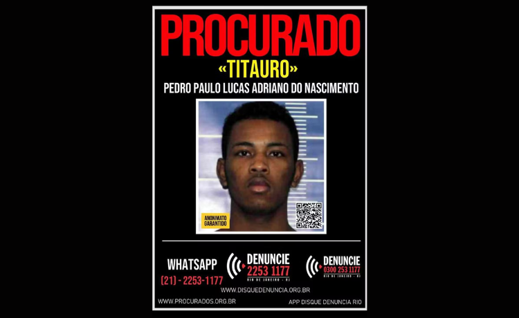Líder do Comando Vermelho morre em operação do Bope no Morro dos Macacos