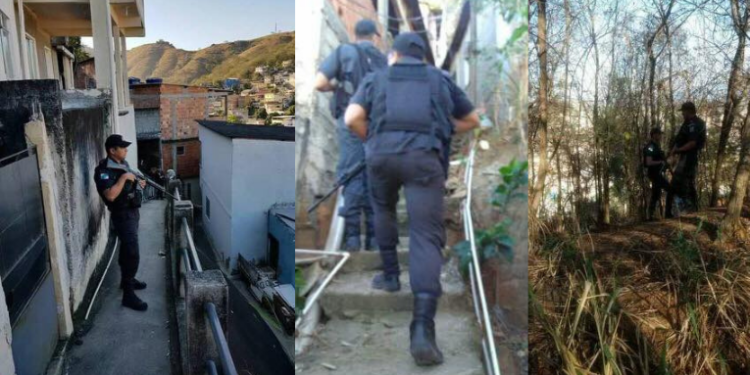 Sargento da PM é morto durante operação no Morro do Trem, em Vila Kosmos, Zona Norte do Rio. Ele foi baleado na cabeça e não resistiu. PM e Bope seguem no local.