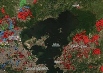 Facções criminosas controlam 80% da internet nas favelas do Rio, aponta levantamento oficial