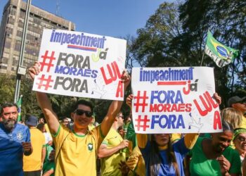 Ato Pró-Bolsonaro reúne multidões na Avenida Paulista e Copacabana com pedidos de anistia e críticas ao STF