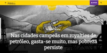 O petróleo que não chega à cozinha: o paradoxo de Presidente Kennedy exposto pela Pública e aprofundado pela República dos Royalties