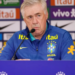 Carlo Ancelotti convoca 25 jogadores para os últimos jogos do Brasil nas Eliminatórias da Copa. Dez atletas recebem primeira chance. Neymar fica fora por questão física.