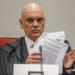 Governo de Donald Trump avalia sanções contra ministro do STF Alexandre de Moraes nos EUA, incluindo restrições a serviços de empresas e bloqueio de contas digitais. Moraes mantém posição firme.