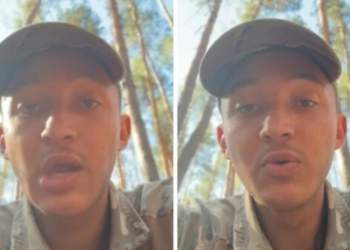 O paranaense Lucas Felype, voluntário na guerra da Ucrânia, fugiu após ser convocado para a linha de frente. Ele percorreu mais de mil quilômetros até conseguir deixar o país.