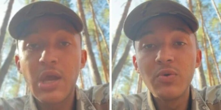 O paranaense Lucas Felype, voluntário na guerra da Ucrânia, fugiu após ser convocado para a linha de frente. Ele percorreu mais de mil quilômetros até conseguir deixar o país.