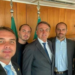 A AGU vai recorrer à Justiça para cobrar da família Bolsonaro até US$ 3,5 milhões gastos com defesa de Alexandre de Moraes nos EUA. Eduardo Bolsonaro reagiu com críticas à medida.