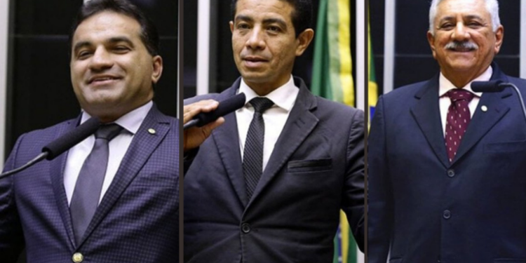 Deputados Josimar Maranhãozinho, Pastor Gil e Bosco Costa são interrogados pelo STF