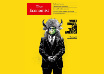 A The Economist destaca na capa o julgamento que pode condenar Jair Bolsonaro e aliados pela trama golpista de 2022. Reportagem compara o episódio à invasão do Capitólio nos EUA e elogia a maturidade democrática do Brasil.
