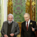 Lula e Putin conversam por 40 minutos sobre paz na Ucrânia e fortalecimento dos Brics; presidente russo agradeceu o esforço brasileiro e definiram nova reunião bilateral ainda este ano.