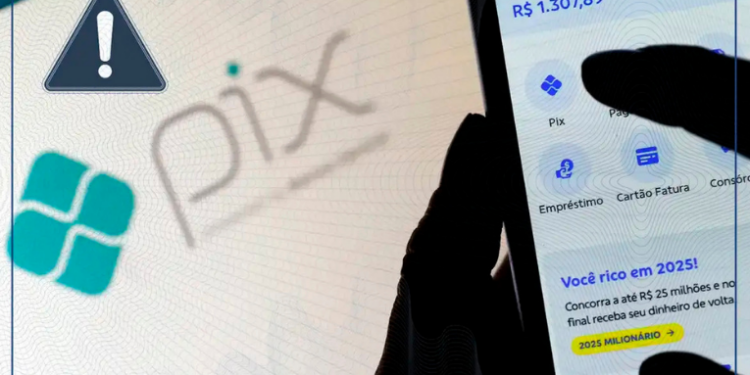 Nova regra do Pix permite contestar fraudes diretamente no app do banco a partir de outubro. Mecanismo Especial de Devolução (MED) também rastreará transferências entre contas para facilitar devolução.