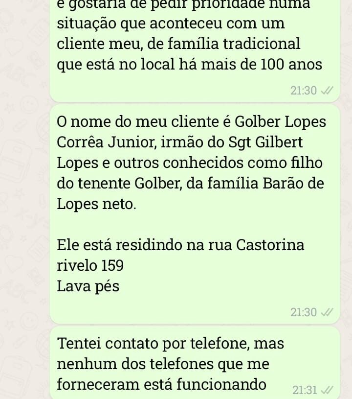 Capítulo 8: Uma suposta operação clandestina à procura do delator-chave no caso de corrupção de R$ 200 milhões em Presidente Kennedy (ES)
