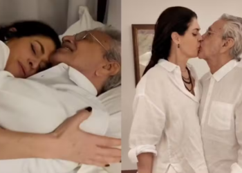 Paula Lavigne celebra 83 anos de Caetano Veloso com vídeo afetivo e relembra união marcada por amor, filhos e reencontro após separação.