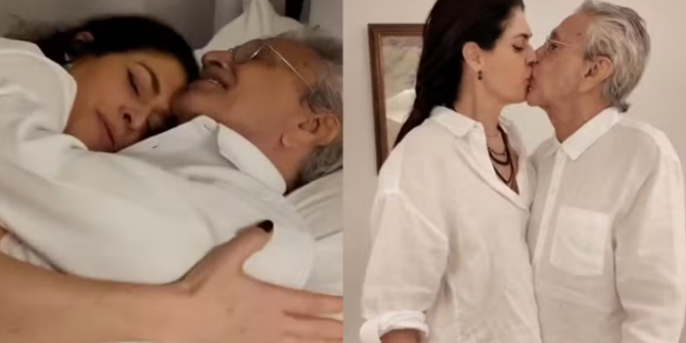 Paula Lavigne celebra 83 anos de Caetano Veloso com vídeo afetivo e relembra união marcada por amor, filhos e reencontro após separação.