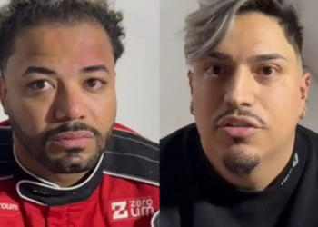 O influenciador Hytalo Santos e o marido foram transferidos para o CDP de Pinheiros após prisão por tráfico humano e exploração infantil. Eles devem ser encaminhados à Paraíba nos próximos dias.