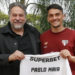 Pablo Maia renova contrato com o São Paulo até 2029. Volante formado em Cotia comemora permanência e já soma três títulos pelo Tricolor.