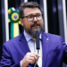 Parlamentar Marcos Pollon disse nas redes sociais ser autista e que não compreendeu os acontecimentos do motim que travou a Câmara. Ele e outros deputados enfrentam processo no Conselho de Ética.