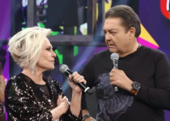 Ana Maria Braga manda mensagem de força para Faustão, que passou por transplantes de fígado e rim e segue internado no Einstein Hospital Israelita em São Paulo.