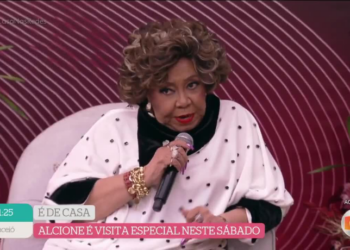 Durante o “É de Casa”, Alcione disse que vai fazer uma “macumbinha” para Donald Trump deixar o Brasil em paz e defendeu Alexandre de Moraes após sanções dos EUA ao ministro.