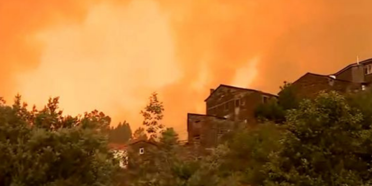Incêndios florestais na região da Serra da Estrela e Covilhã mobilizam quase 1.900 bombeiros em Portugal. Ventos intensificam chamas e Proteção Civil concentra esforços em áreas críticas.
