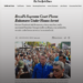 A prisão domiciliar de Jair Bolsonaro repercute em jornais dos EUA, Reino Unido e Argentina. Veículos destacam acusações de conspiração, decisões do STF e impacto na imagem do Brasil.