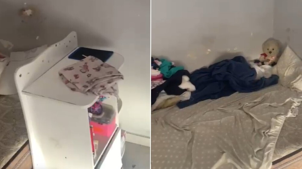 Casa onde criança foi encontrada em SorocabaReprodução/Redes Sociais