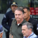 Alexandre de Moraes cobra da Polícia Penal do DF explicações sobre escolta de Bolsonaro em hospital. Ex-presidente cumpre prisão domiciliar e foi condenado pela Primeira Turma do STF na ação da trama golpista.