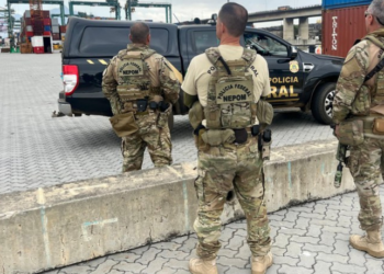 Polícia Federal prende no Porto do Rio de Janeiro homem foragido por estelionato há mais de sete anos. Operação Le Petrel Esquembre reforça combate ao crime organizado e fiscalização portuária.