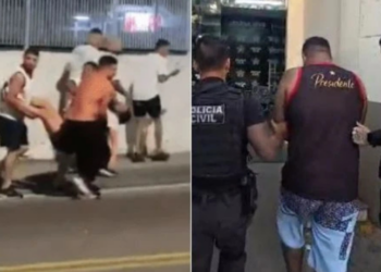O presidente da Torcida Jovem do Flamengo, Tiago de Souza Câmara Melo, o “Boinha”, foi preso com outros sete membros por envolvimento no assassinato de um torcedor vascaíno em emboscada no Rio.