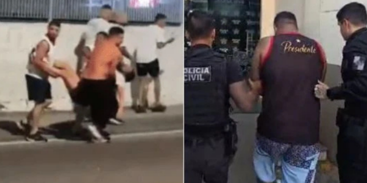 O presidente da Torcida Jovem do Flamengo, Tiago de Souza Câmara Melo, o “Boinha”, foi preso com outros sete membros por envolvimento no assassinato de um torcedor vascaíno em emboscada no Rio.