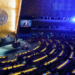 Declaração conjunta de Ucrânia e União Europeia contra a Rússia recebeu apoio de apenas 36 países na Assembleia Geral da ONU, revelando divisões entre os membros.